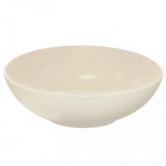 Saladier 24 cm Modulo Nature Kaolin, Degrenne Paris