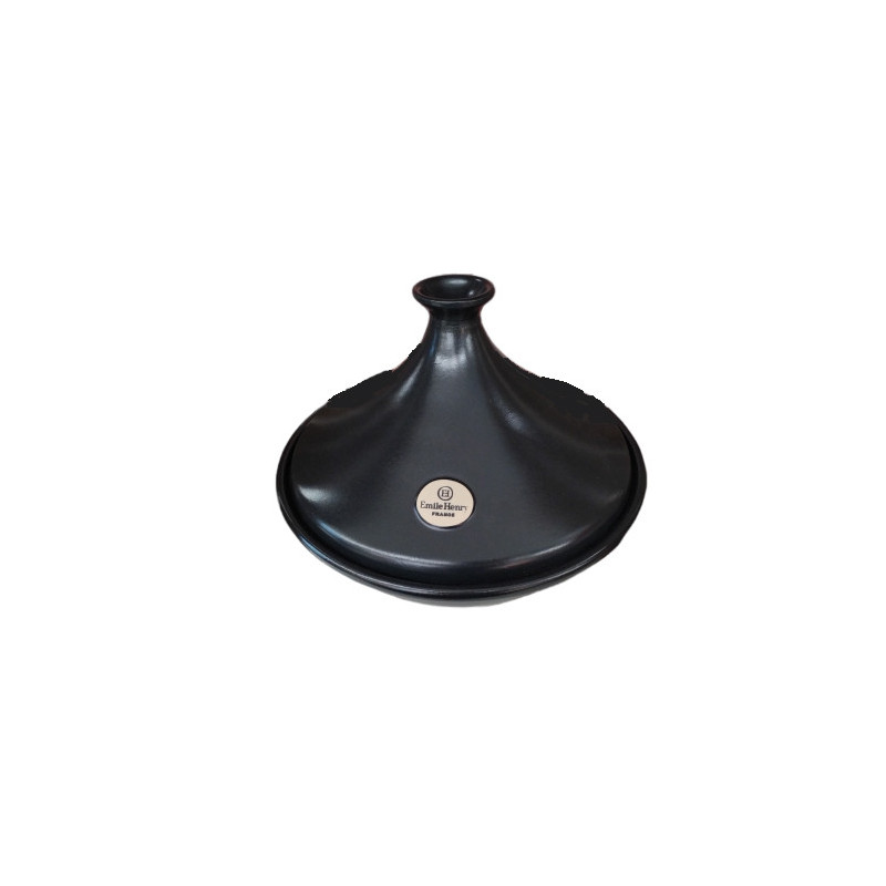 tajine noir 32cm emile henry - emile henry