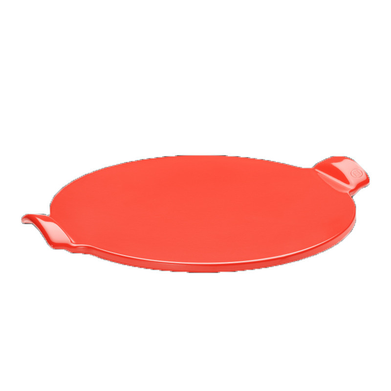 Emile Henry - Pizza Stone Lisse, Émile Henry Coquelicot - Emile Henry