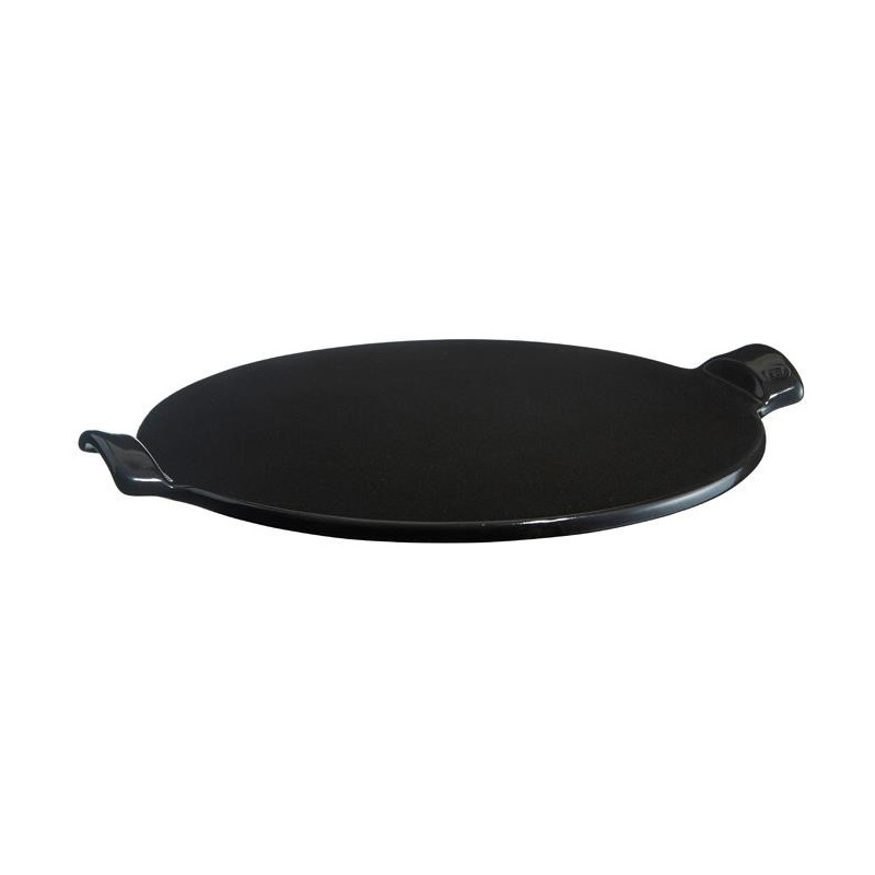 Emile Henry - Pizza Stone Lisse, Émile Henry Noire - Emile Henry