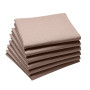 Serviette de Table Coton Uni 45 x 45 cm, Coucke