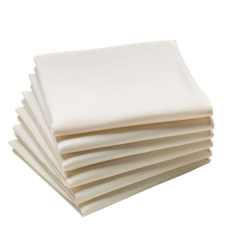 Serviette de Table 45x45cm, Coucke Sable - Coucke