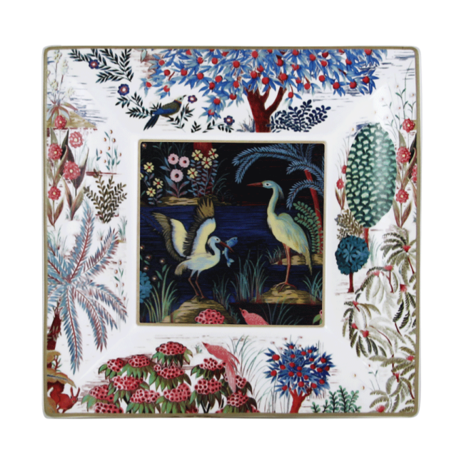 Porte-cartes Jardin du Palais, Faïencerie de Gien