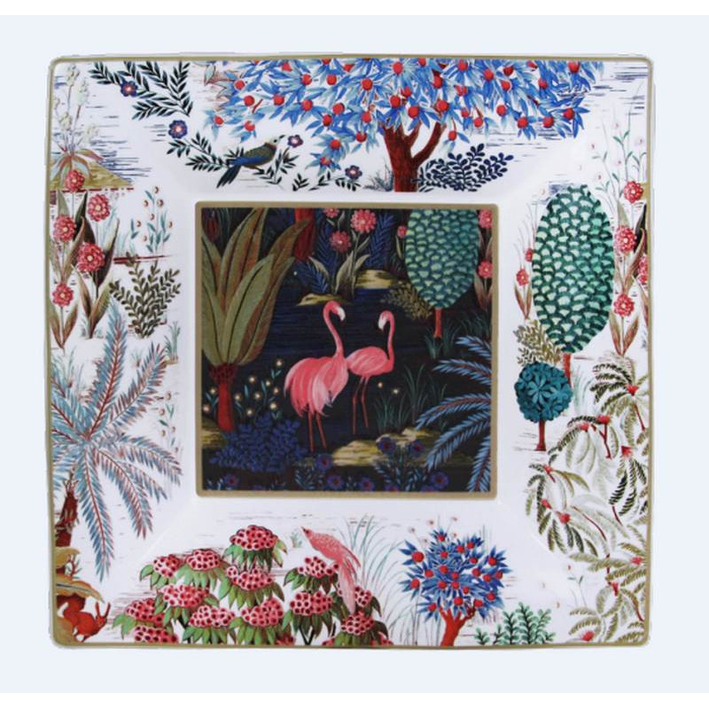GIEN FRANCE - Porte-cartes Jardin du Palais, Faïencerie de Gien GM - GIEN FRANCE