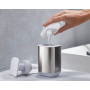 Distributeur de savon hygiénique Presto acier, Joseph Joseph