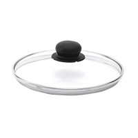 Verre polyvalent de couvercle de casserole couvercle en silicone avec le  bouton de bakélite et le Silicone Rim pour Pan Pot - Chine Couvercle en  verre et couvercle en verre de silicone