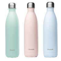 Bouteille isotherme Pastel 750 ml, Qwetch