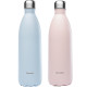 Bouteille isotherme Pastel 1 L, Qwetch