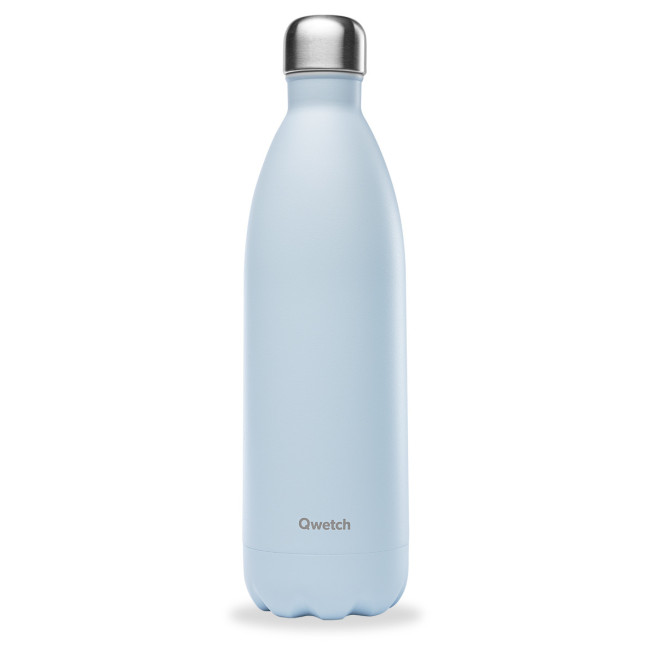 Bouteille isotherme Pastel 1 L, Qwetch