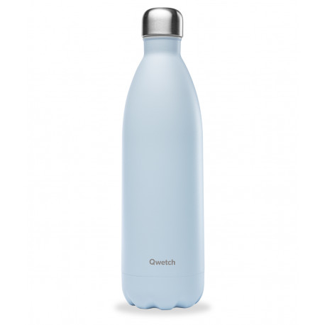 Bouteille isotherme Pastel 1 L, Qwetch