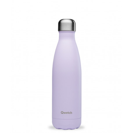 Bouteille isotherme Pastel Lilas, Qwetch