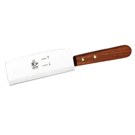 couteau spécial raclette, louis tellier - tellier