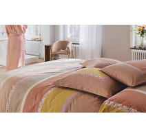 Housse de couette Arc en ciel, Blanc des Vosges