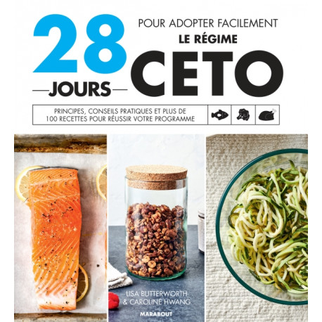 28 jours pour découvrir le régime Céto, Marabout
