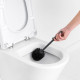 Brosse de toilette et support, Brabantia