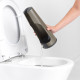 Brosse de toilette et support, Brabantia