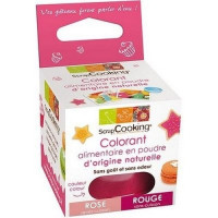 Colorant alimentaire naturel rouge, ScrapCooking,