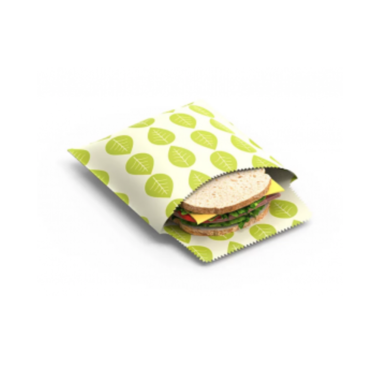 Nuts - Set de 2 beewrap pour sandwich, Nuts - Nuts