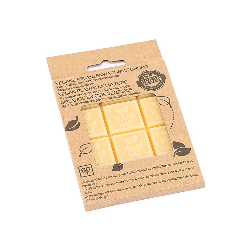 Cubes de Cire Vegan pour Beewrap, Nuts