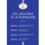 Coffret 4 fourchettes à cocktail bleu " Les Laguiole à la Française, Jean Duobst Pradel
