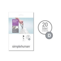 Sacs poubelle 20L-D, Simplehuman