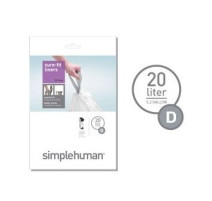 Sacs poubelle 20L-D, Simplehuman