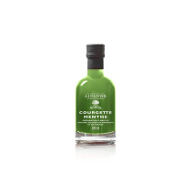 Vinaigre Courgettes Menthe, A L'OLIVIER