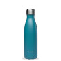 Bouteille isotherme Matt Bleu canard, Qwetch