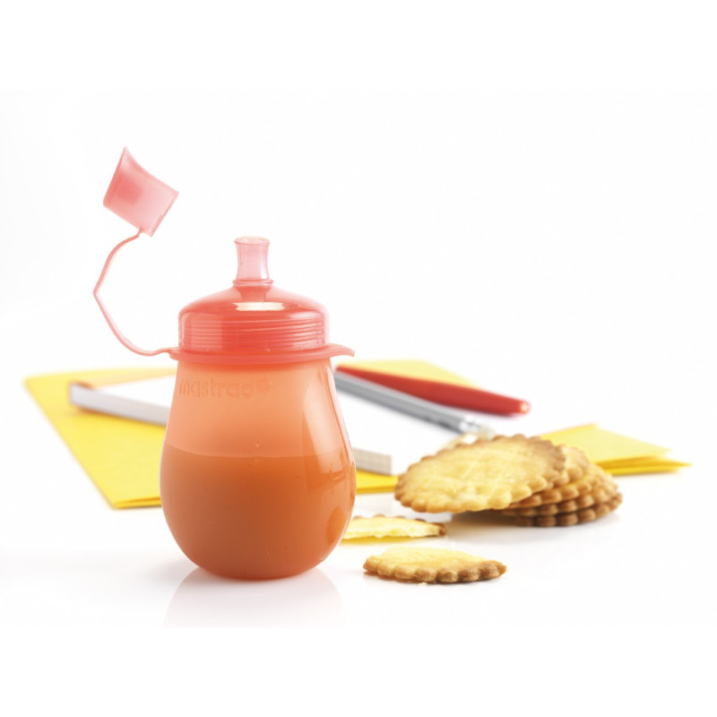 Acheter gourde à compote maison réutilisable en silicone Mastrad