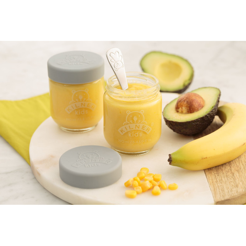 Acheter Set De 6 Pots En Verres Pour Enfants De Kilner 110 Ml Ou 190ml