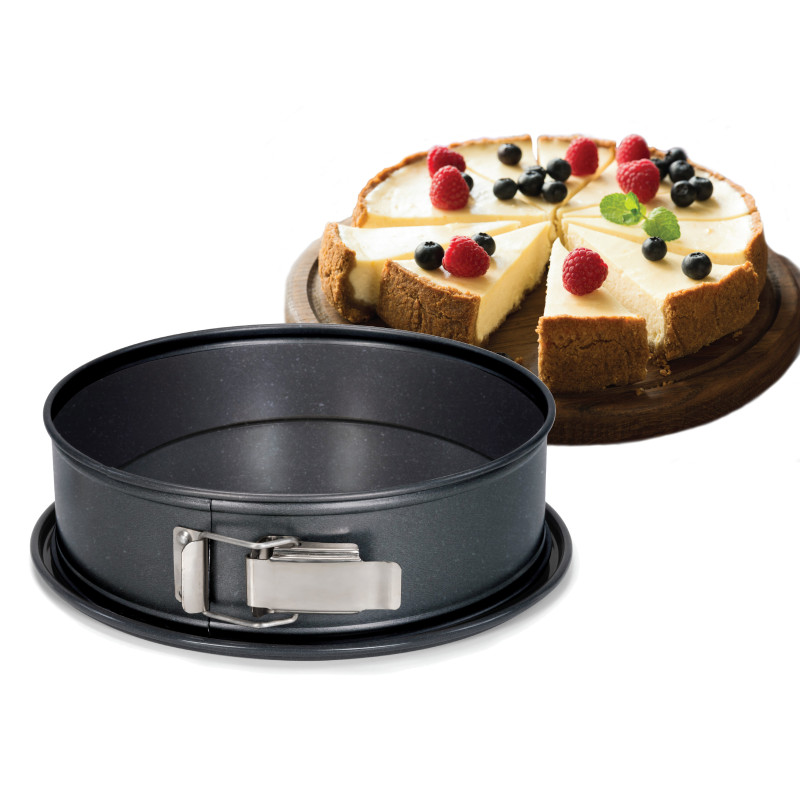 Patisse - Moule à manqué en acier émaillé, Patisse 26 cm - Patisse