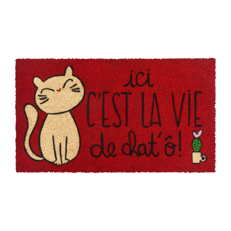 Acheter Paillsson Coco Pvc La Vie De Chat O Derriere La Porte Acheter Paillsson Coco Pvc La Vie De Chat O Derriere La Porte