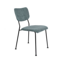 Chaise Benson Gris bleu, Zuiver