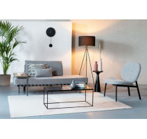 Une chaise Spike grise, Zuiver