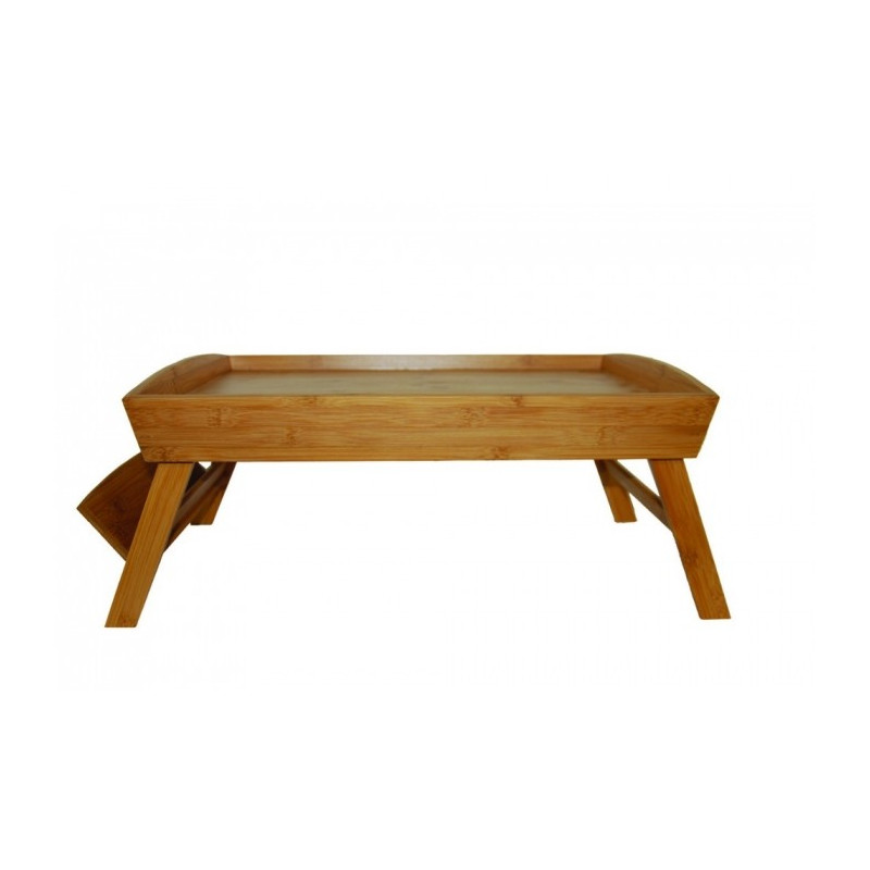 plateau de lit plateau de lit en bambou 54x34cm plateau pliant pour prendre petit dejeuner au lit plateau de lit plateau de lit en bambou 54x34cm plateau pliant pour prendre petit dejeuner au lit