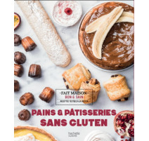 Pains et Pâtisseries sans Gluten, Hachette