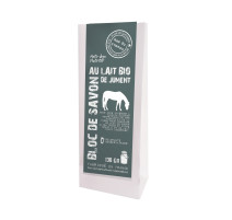 Savon au lait bio de Jument, mas du roseau