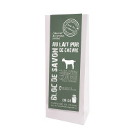 Savon au lait pur de Chèvre, mas du roseau