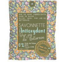 Savonnette Antioxydant Pur jus de Betterave, mas du roseau