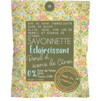 Savonnette Éclaircissant Persil et écorce de citron, mas du roseau