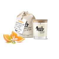 Bougie naturelle Fleur d'oranger, Nao