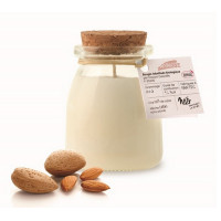 Bougie 120 gr naturelle Amande, Nao