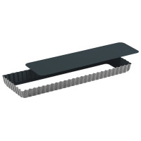 Moule à tarte anti-adhérent Obsidian rectangle, Gobel