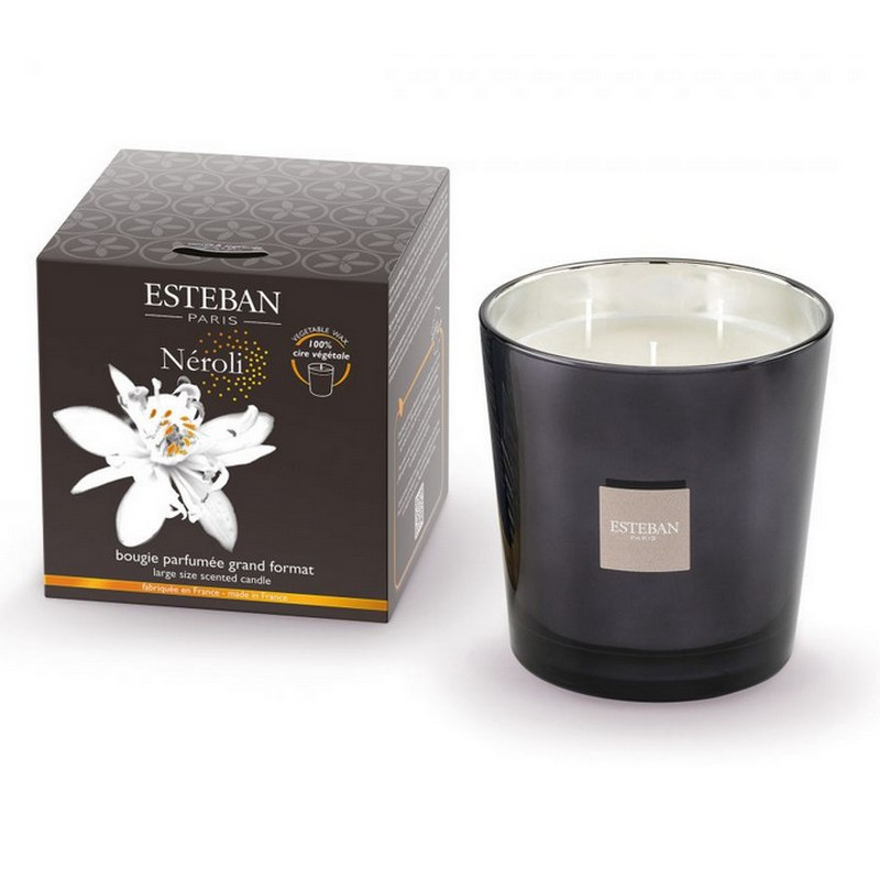 Acheter bougie parfumée rechargeable 450 gr néroli de Esteban