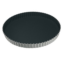 Moule à tarte ronde anti-adhrérent Obsidian, Gobel