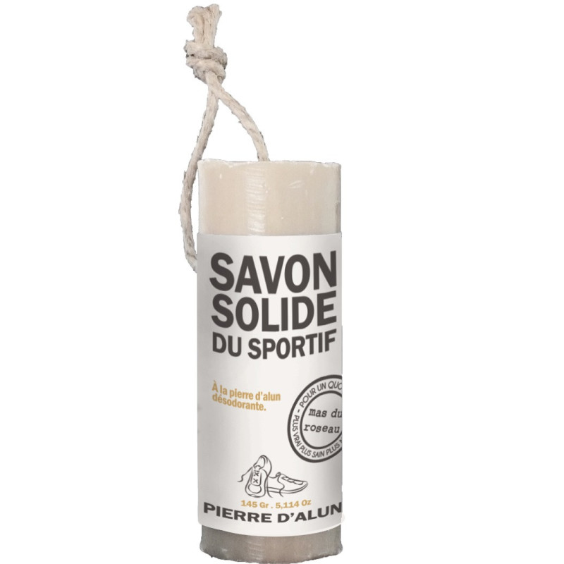 Savon solide du sportif, mas du roseau - mas du roseau