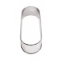 Cadre à pâtisserie extensible ovale, ScrapCooking