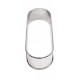 Cadre à pâtisserie extensible ovale, ScrapCooking