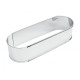Cadre à pâtisserie extensible ovale, ScrapCooking