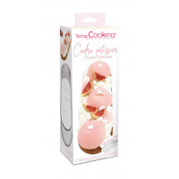 Cadre à pâtisserie extensible ovale, ScrapCooking